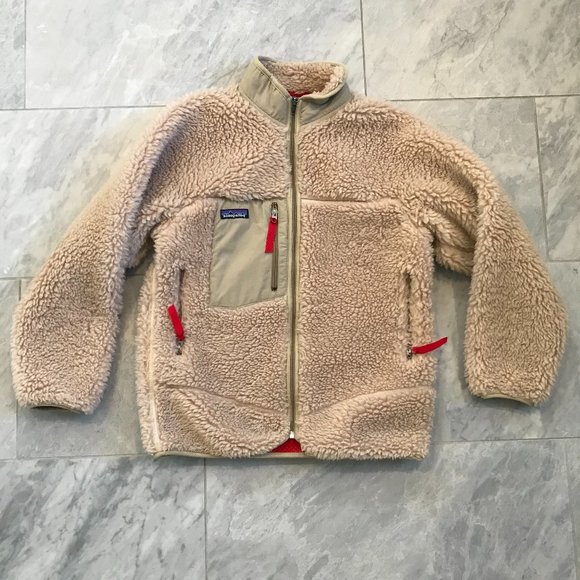 Patagonia Other - Patagonia Retro-X Fleece Kids Jacket Size L